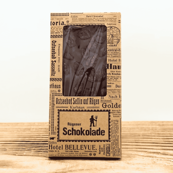 Zartbitterschokolade mit Cranberries